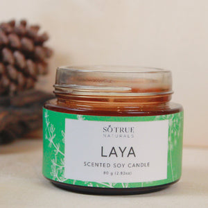 Scented Soy Candle - Laya