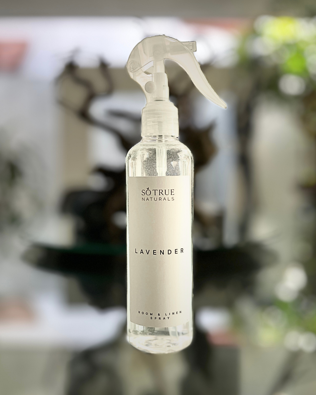[4 BOTTLES] Lavender Room & Linen Spray