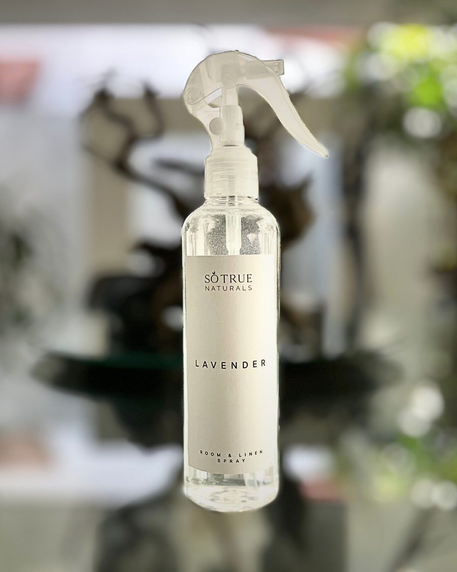 [4 BOTTLES] Lavender Room & Linen Spray
