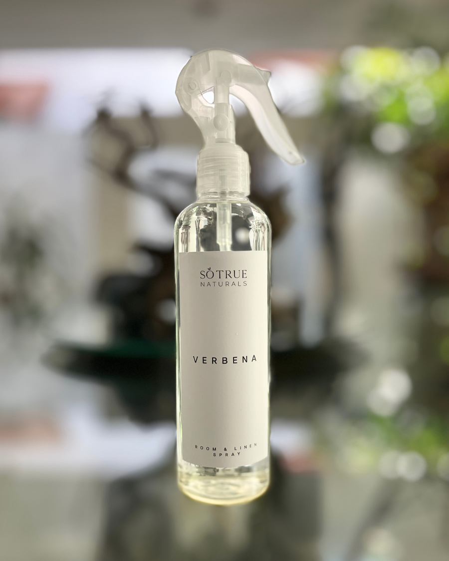 [4 BOTTLES] Verbena Room & Linen Spray
