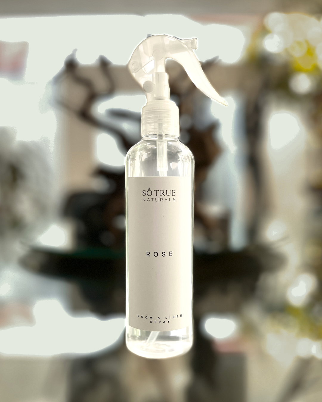 [4 BOTTLES] Rose Room & Linen Spray