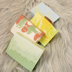 Castile Soap Gift Box (Four-Bar Set)