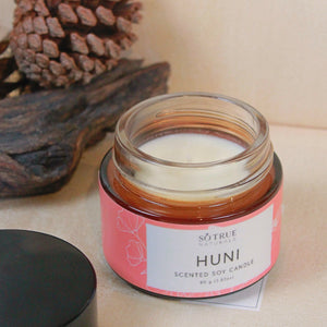 Scented Soy Candle - Huni