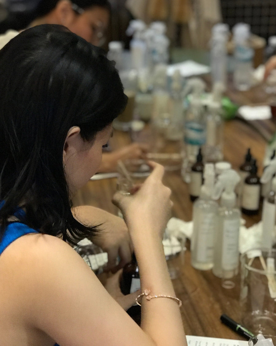 Natural Room & Linen Mists - Private Workshop