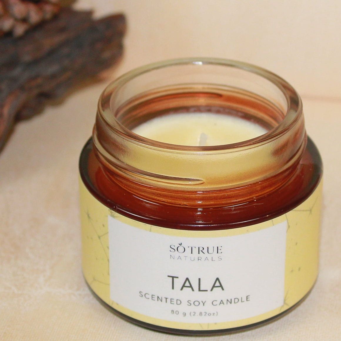 Scented Soy Candle - Tala