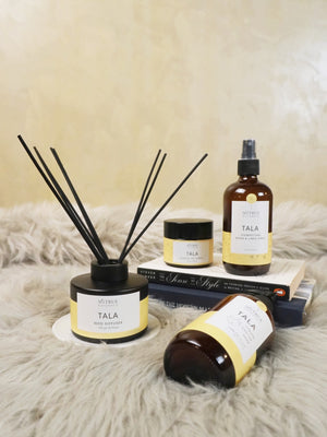 The Tala Gift Set (Liquid Soap, Room Spray, and Soy Candle)