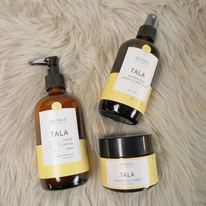 The Tala Gift Set (Liquid Soap, Room Spray, and Soy Candle)