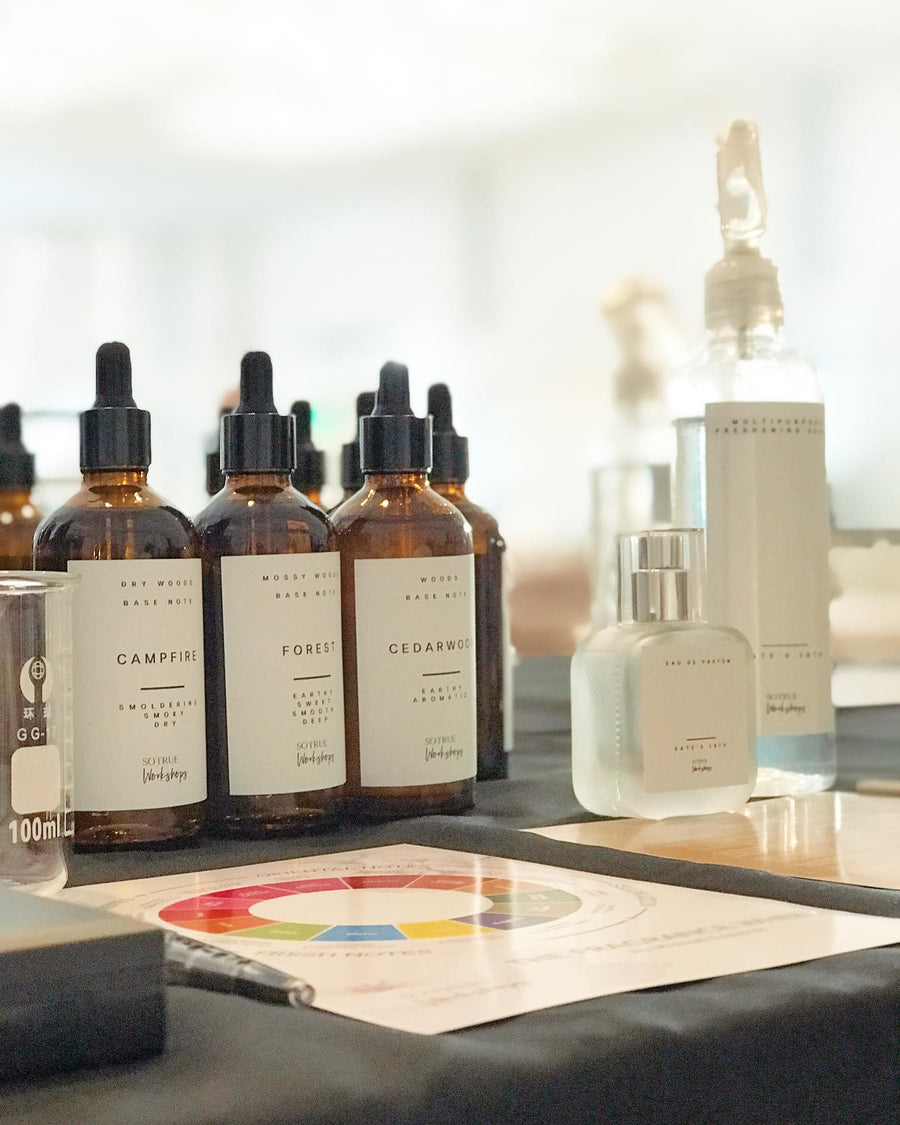 Sessions by So True: Scent Mixology (Design Your Own Scent!) - APR 6 | NEW MANILA