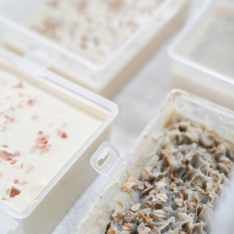 Cold Process Bar Soap - Private Workshop