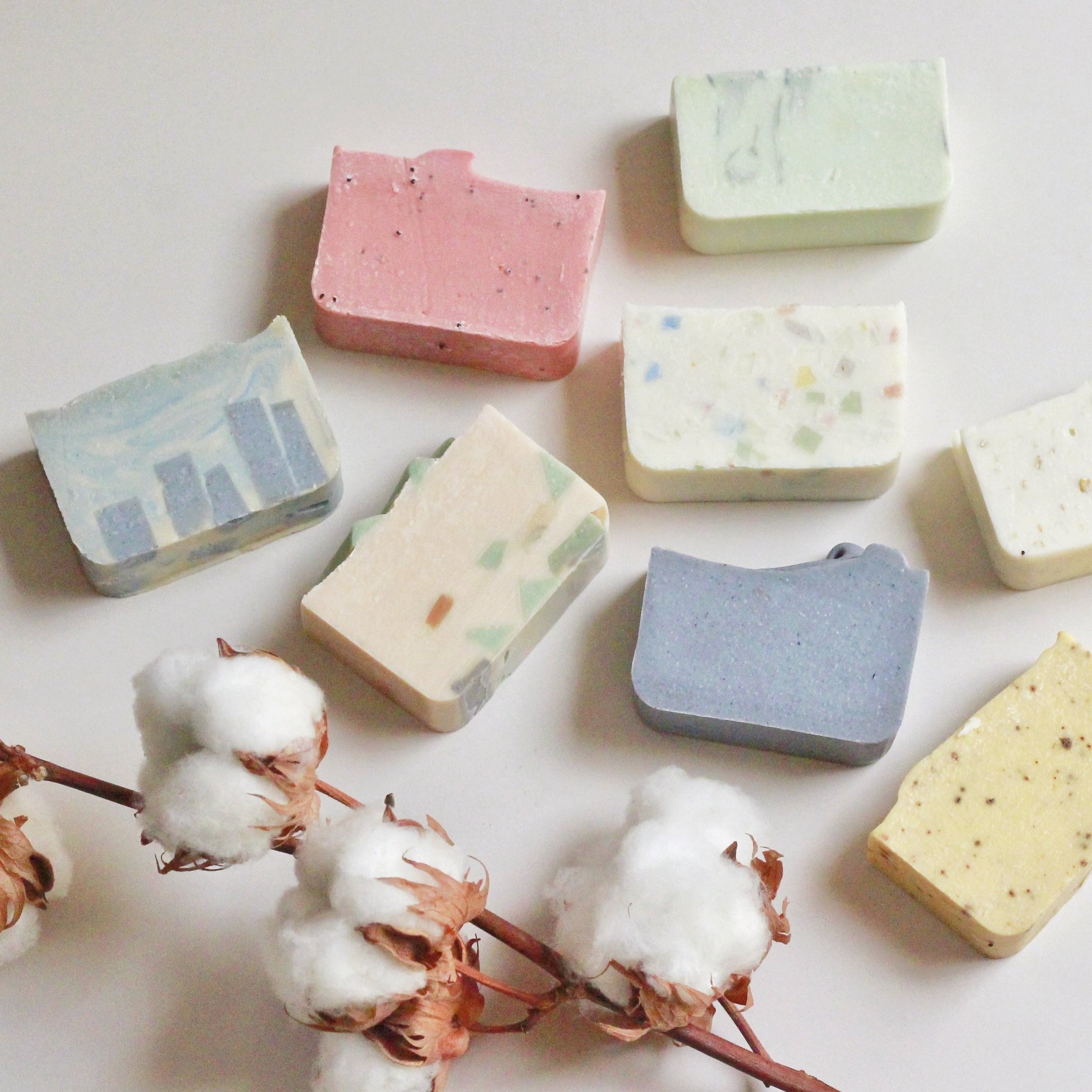 Castile Bar Soap Making Class
