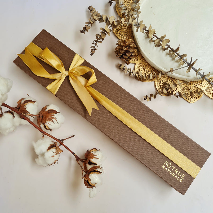 Castile Soap Gift Box (Four-Bar Set)