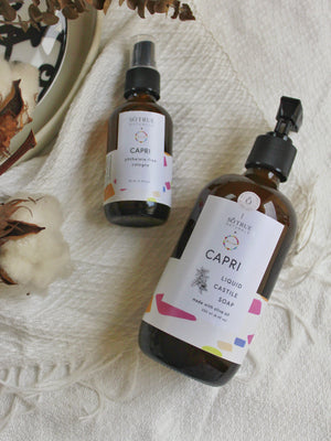 So True Naturals x Oh Na Na! Liquid Castile Soap - Capri