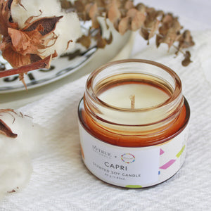 So True Naturals x Oh Na Na! Scented Soy Candle - Capri