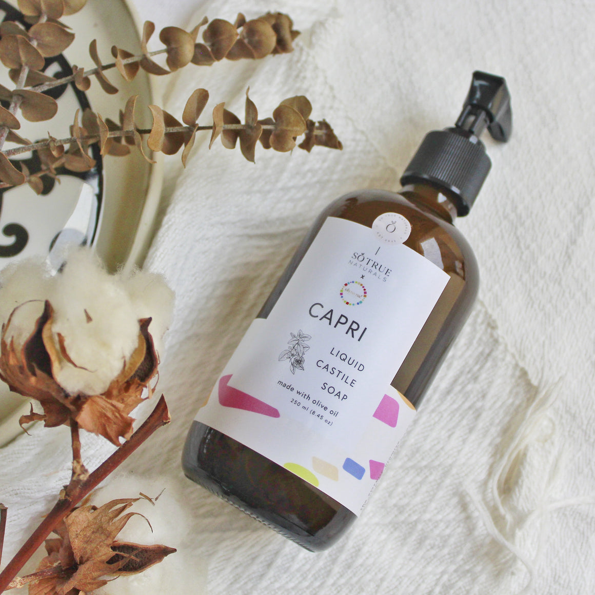 So True Naturals x Oh Na Na! Liquid Castile Soap - Capri