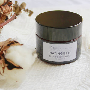 So True Naturals x The Olive Tree Scented Soy Candle - Hatinggabi
