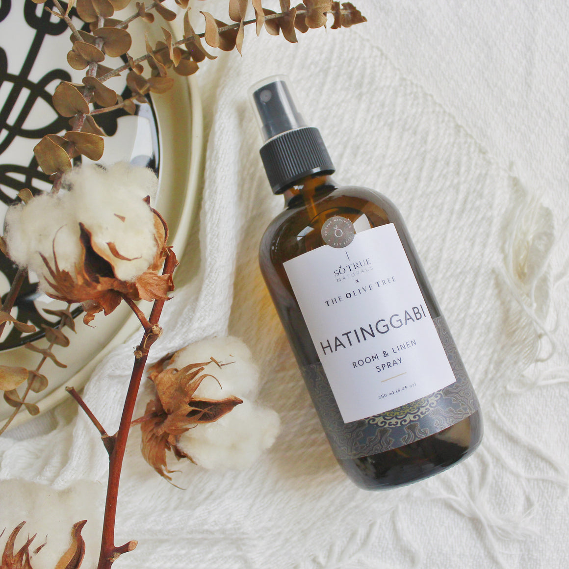 So True Naturals x The Olive Tree Room and Linen Spray - Hatinggabi