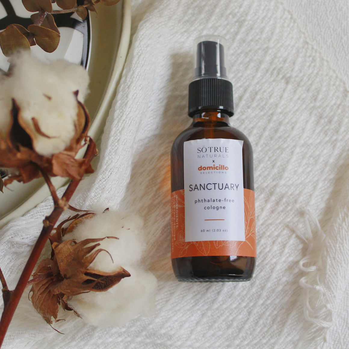 So True Naturals x Domicillo Selections Cologne - Sanctuary