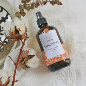 So True Naturals x Domicillo Selections Room and Linen Spray - Sanctuary