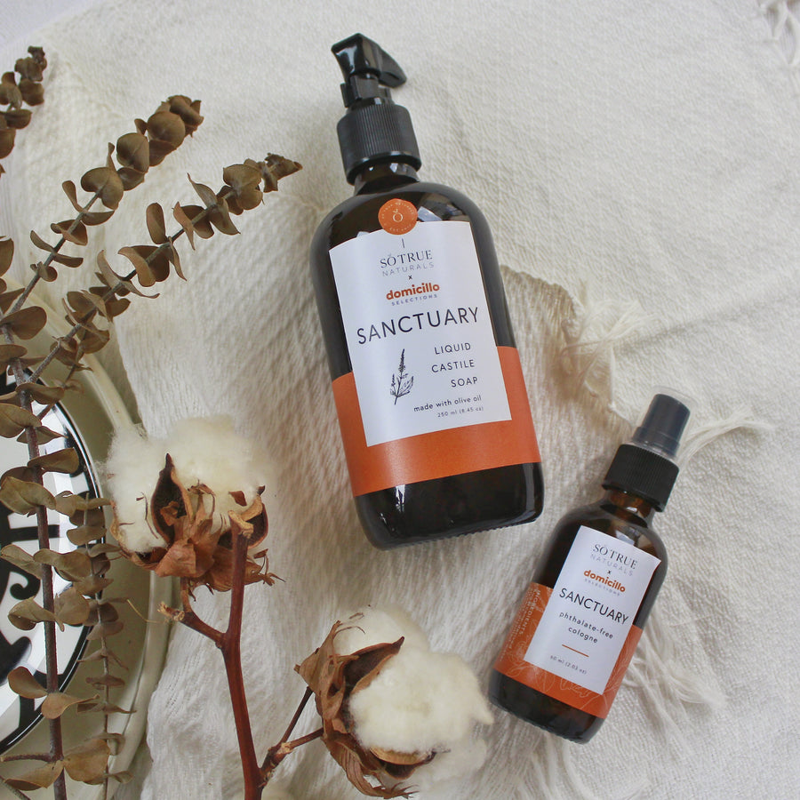 So True Naturals x Domicillo Selections Cologne - Sanctuary