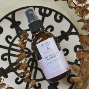So True Naturals x Zarah Juan Cologne - She Will Move Mountains