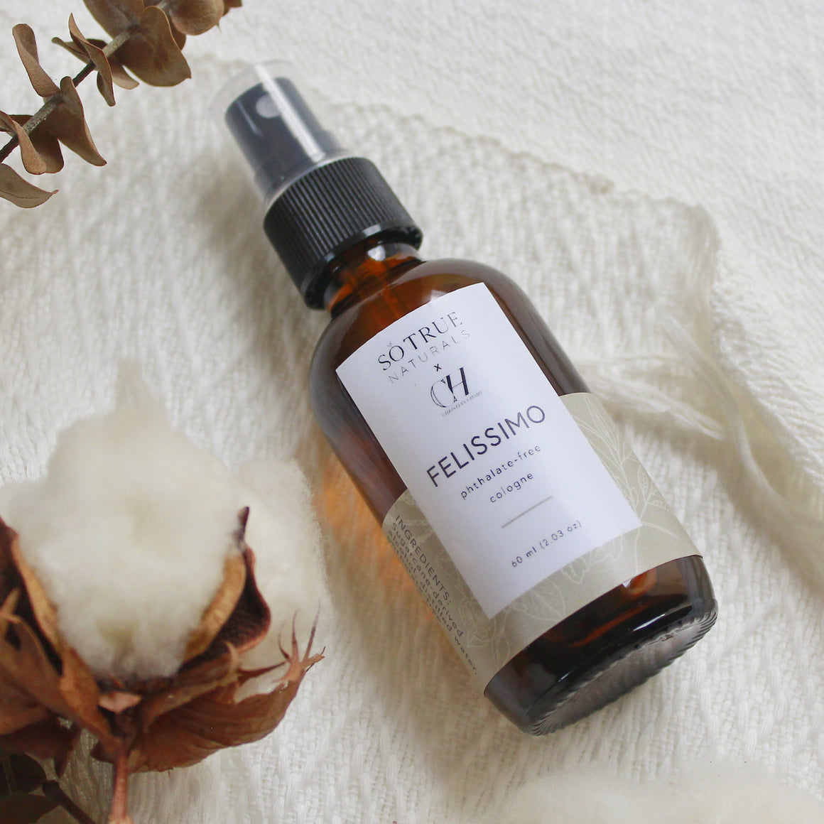 So True Naturals x Christiana Manila Cologne - Felissimo