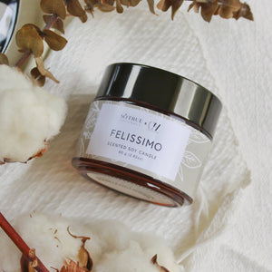 So True Naturals x Christiana Manila Scented Soy Candles - Felissimo