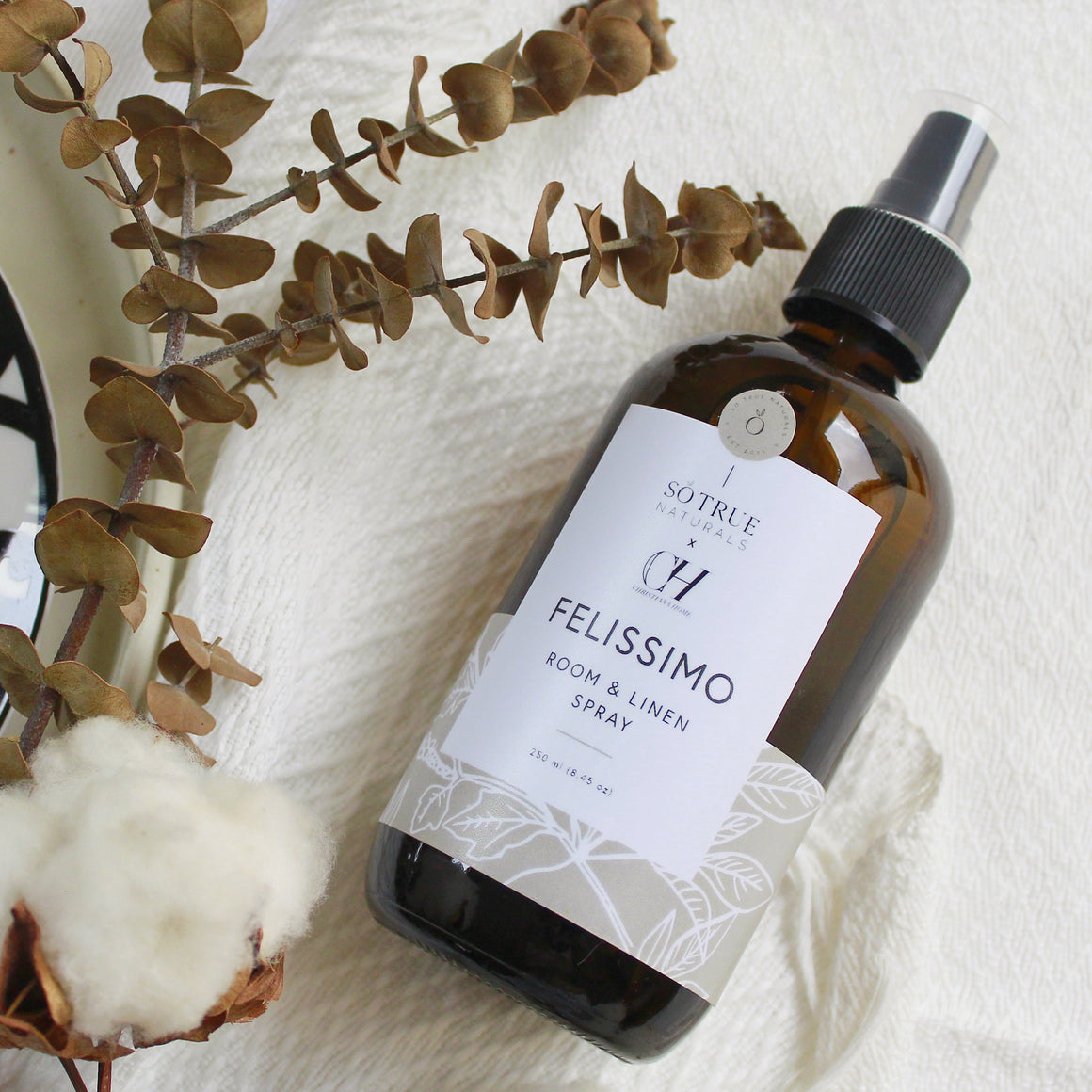 So True Naturals x Christiana Manila Room and Linen Spray - Felissimo