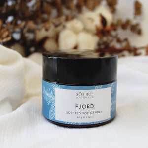 Scented Soy Candles - Fjord