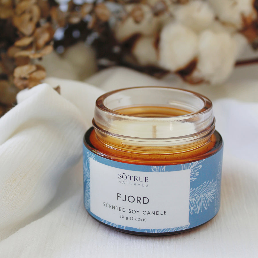 Scented Soy Candles - Fjord