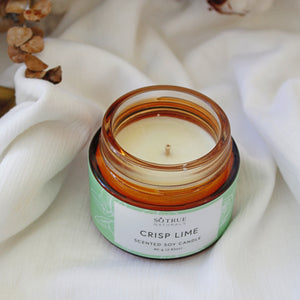 Scented Soy Candles - Crisp Lime