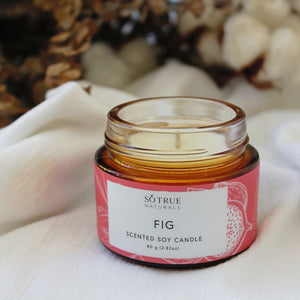 Scented Soy Candles - Fig
