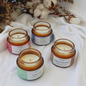 Scented Soy Candles - Fig
