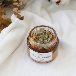 Body Scrub - Tobacco & Musk