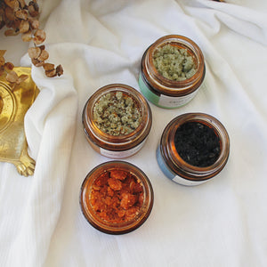 Body Scrub - Tobacco & Musk