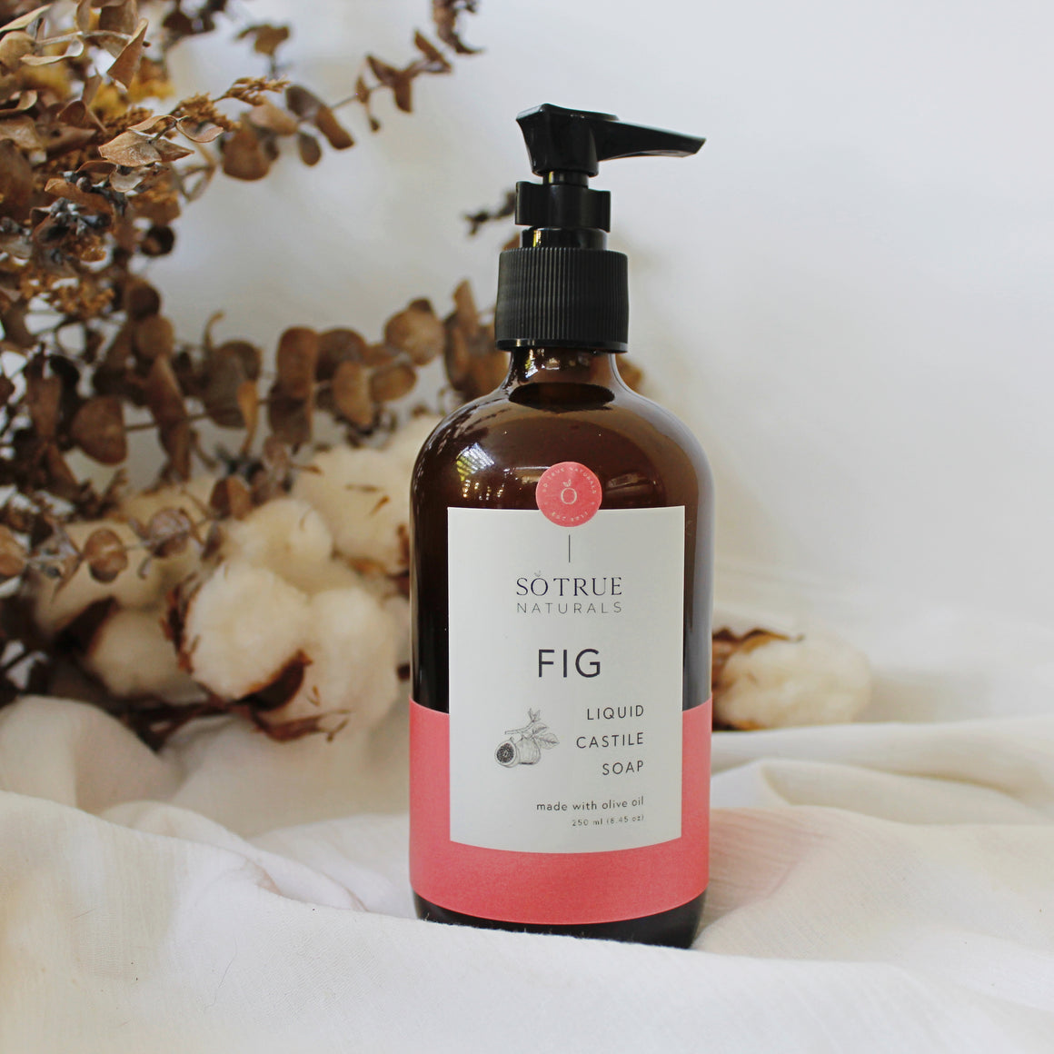 Liquid Castile Soap - Fig
