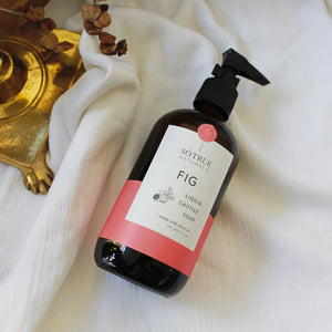 Liquid Castile Soap - Fig