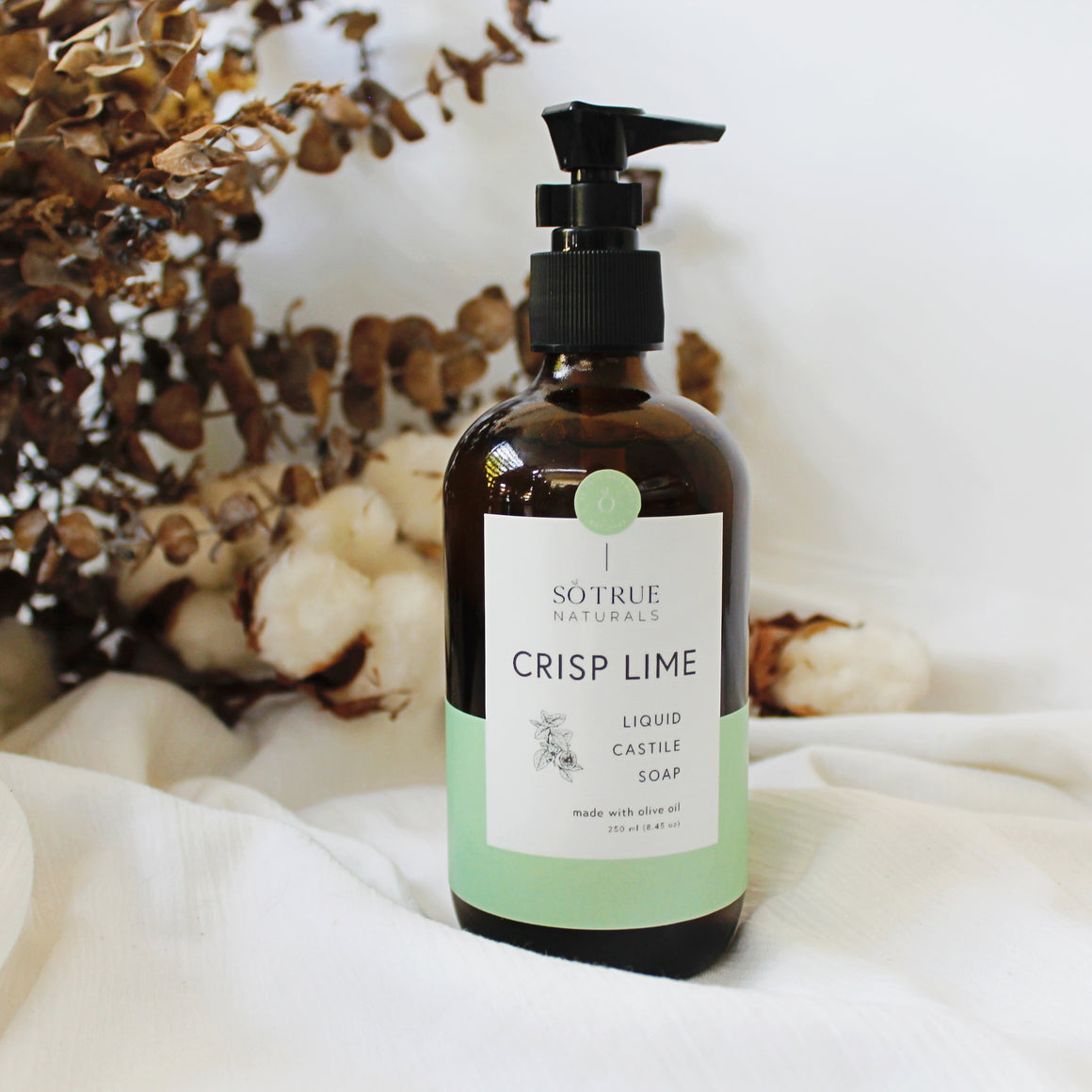 Liquid Castile Soap - Crisp Lime