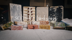 Workshop On-Demand BUNDLE: Castile Bar Soap & Natural Home Scents