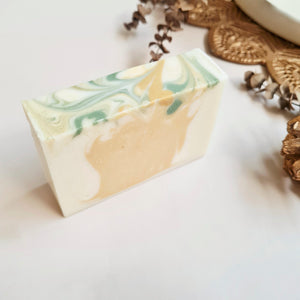 Castile Soap - White Tea & Ginger - 125g