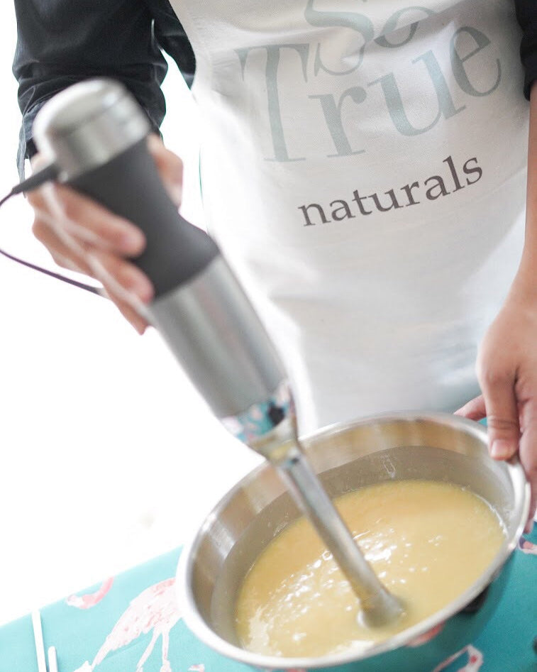 Cold Process Bar Soap - Private Workshop